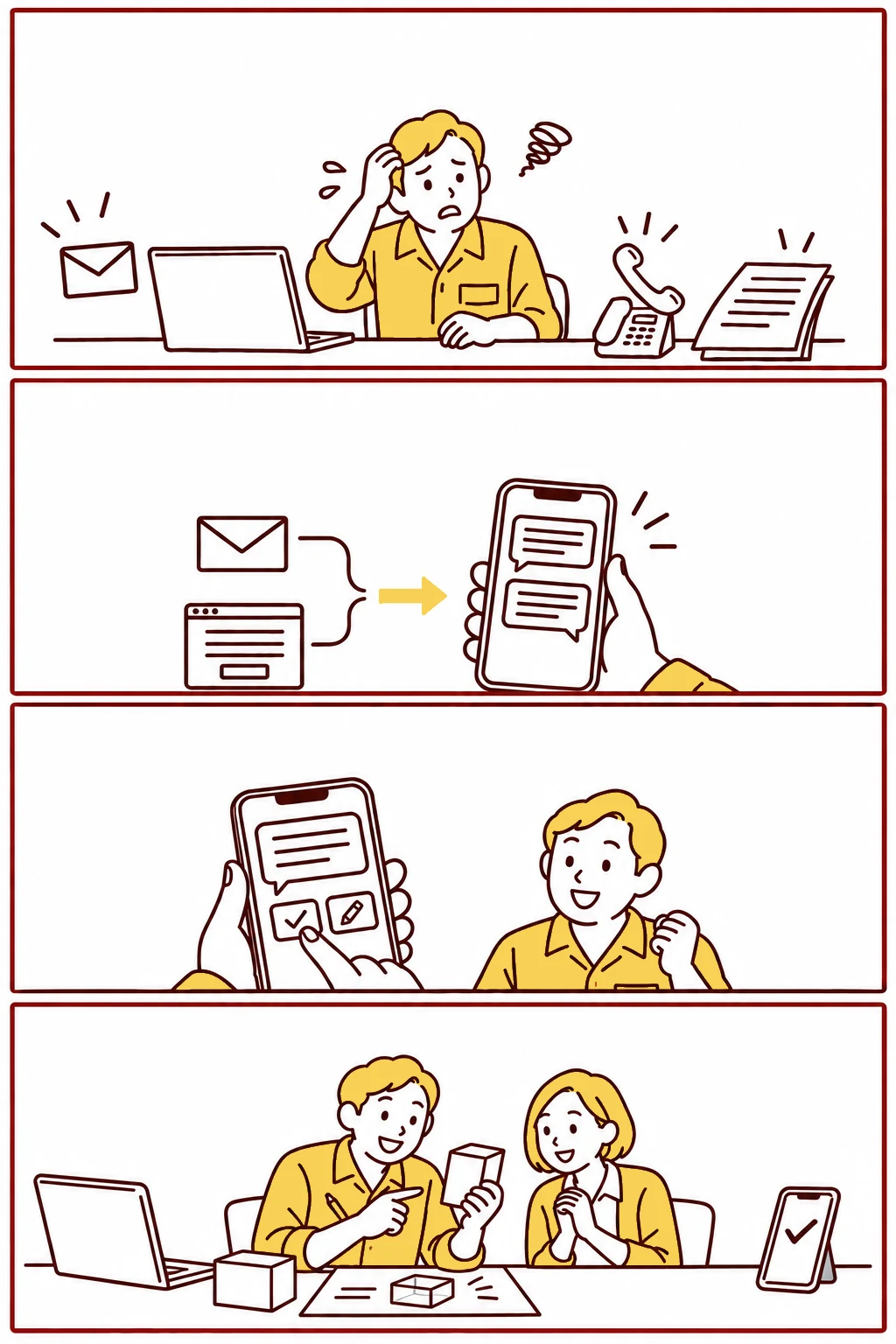 4コマ目