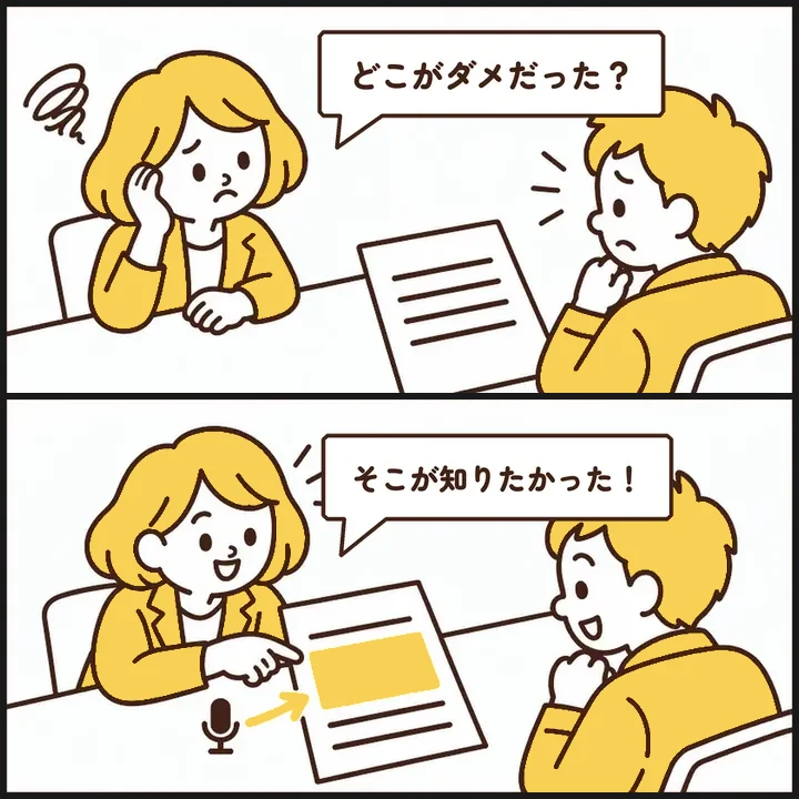 商談記録・分析の自動化：「どこがダメだった？」→「そこが知りたかった！」